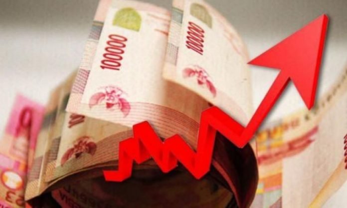 Ilustrasi Rupiah Menguat