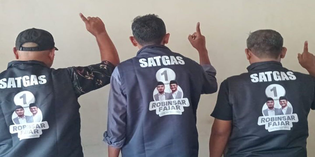 Tim Pemenangan Robinsar-Fajar bentuk Satgas Money Politics dan Monitoring ASN